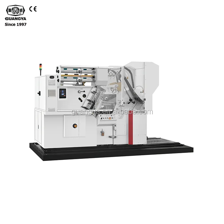 New TL780 Automatic Foil Blocking Hot Stamping Machine for Plastic and Paperboard