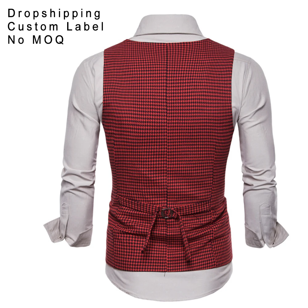 Fancy Western Style Waistcoat Mens Wedding Vests