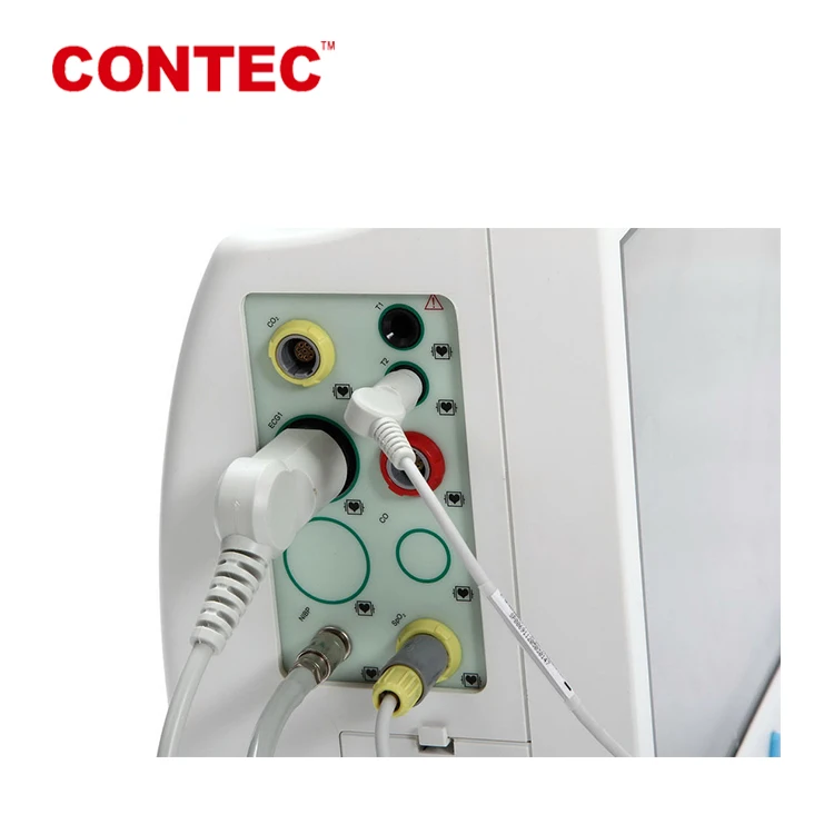 
CONTEC CMS8000 operation patient monitor first-aid devices type china supplier patient monitor 
