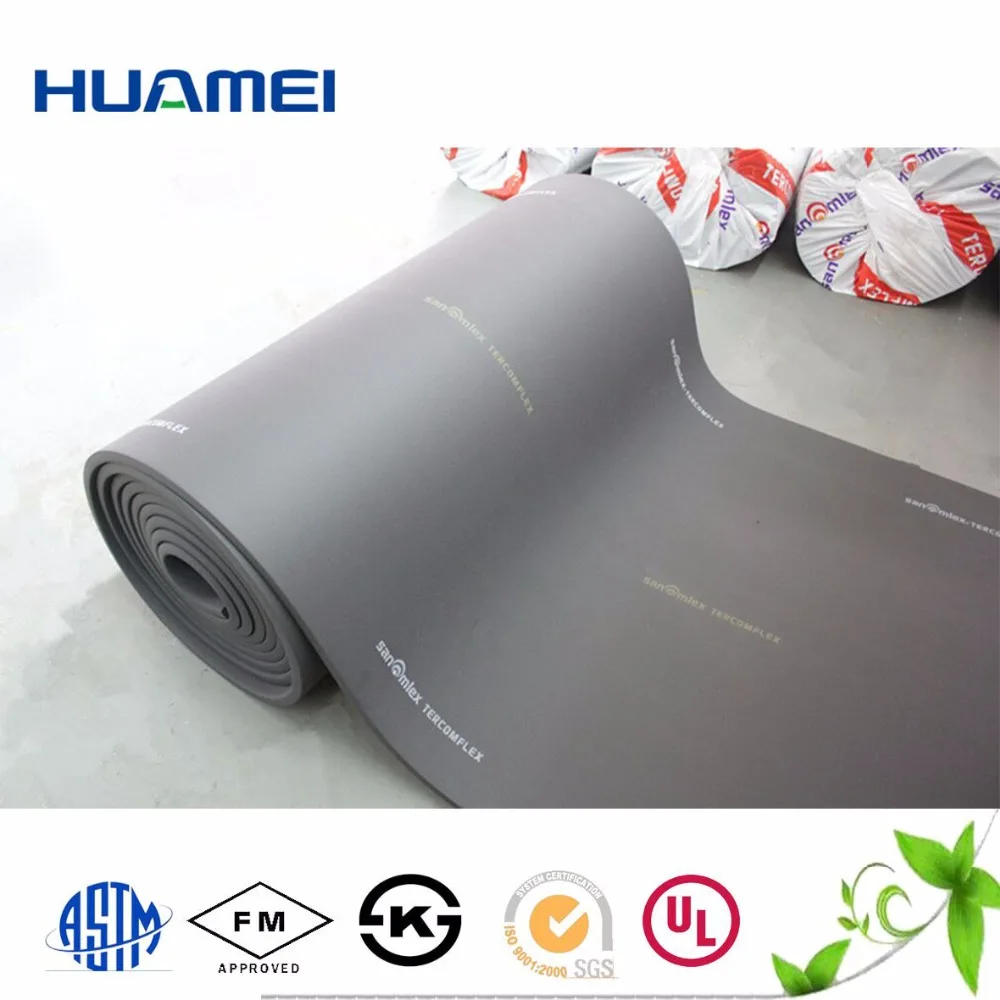 
Competitive Price Heat Resistance Waterproof Sponge EPDM Rubber Foam 