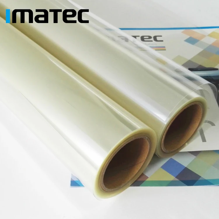 Waterproof Polyester Inkjet Film Transparency Roll Sheets For Positive Screen Printing