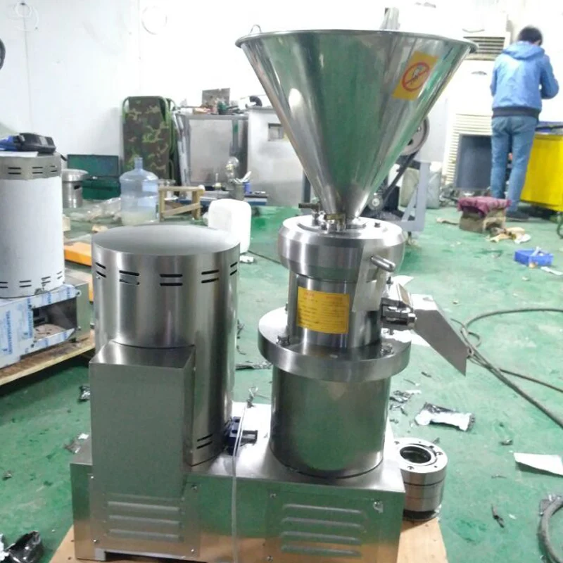 Small peanut butter machine mango jam making machine tahini production line