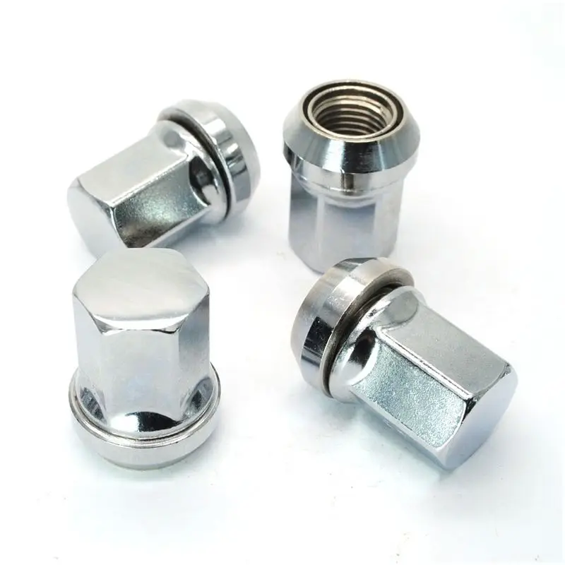 Durable Pcd Wheel Lug Nuts Floating Conic Head Washer