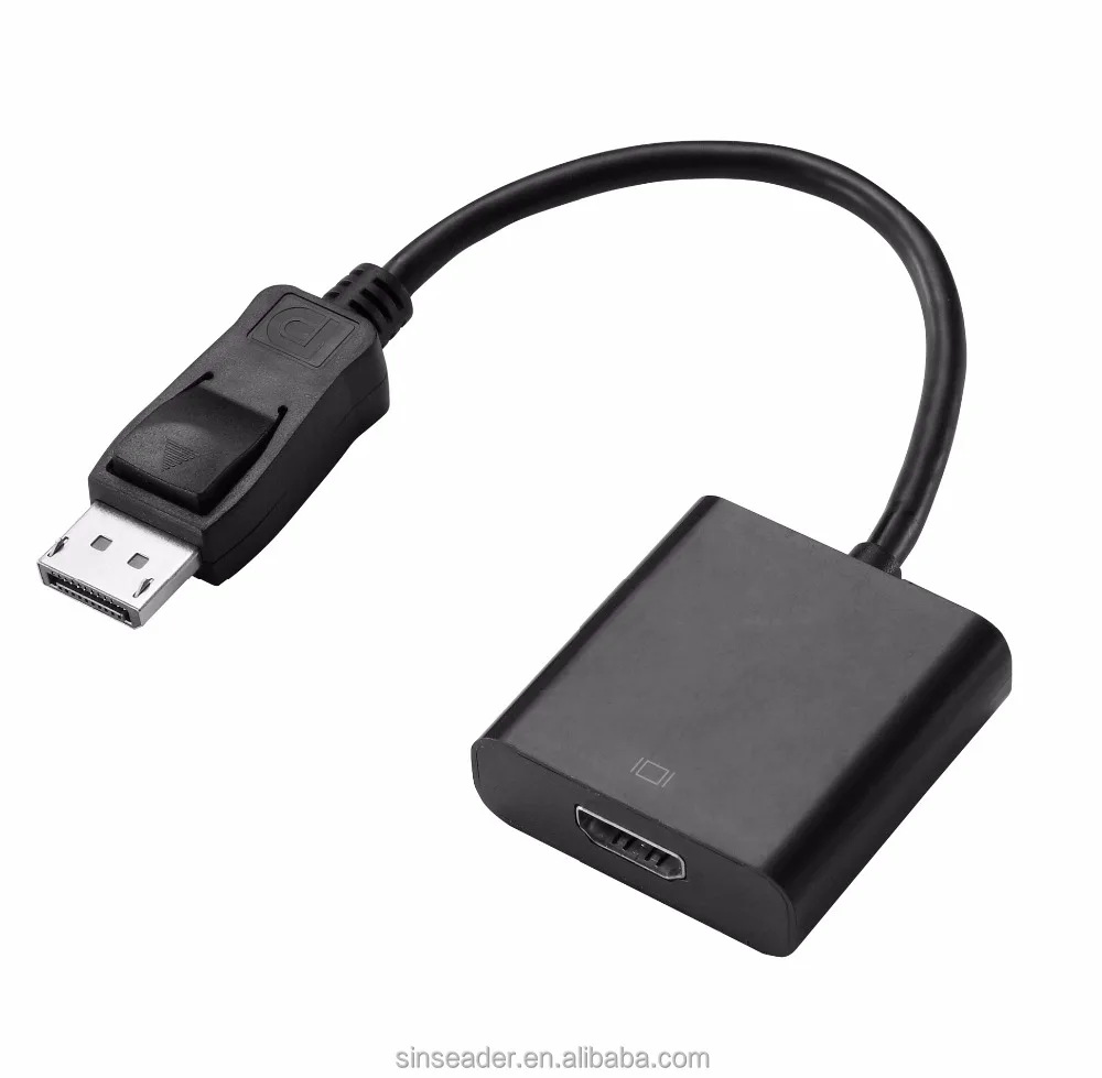 Displayport to VGA or HDMI female adapter cable 1080P 4K@30Hz 4K@60Hz DP
