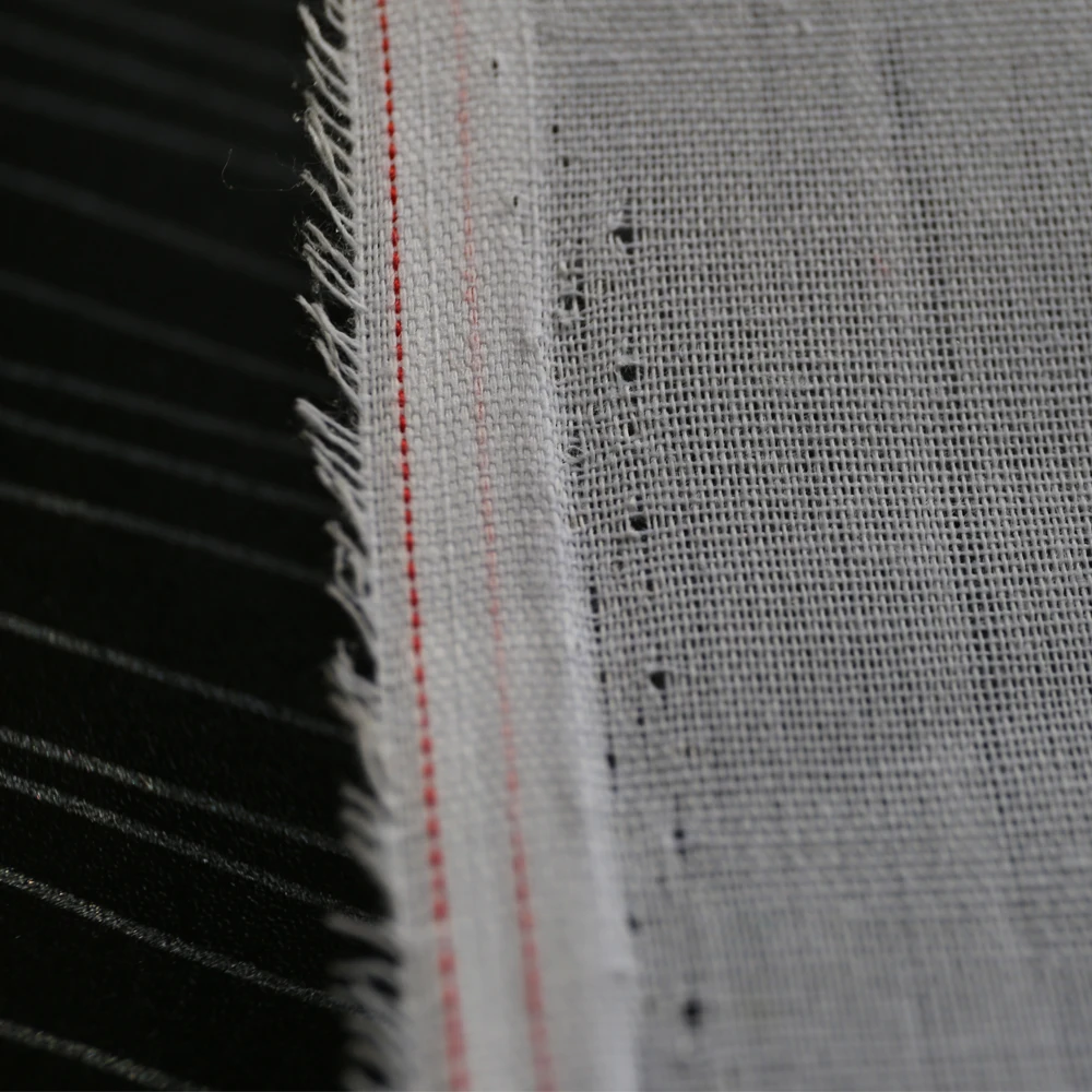 Shirt Collar Fusing Interlining Mesh Lining Fabric Interlining collar interlining 8302H