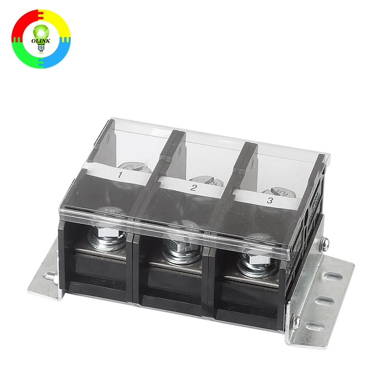 Olink Din Rail Terminal Block 22-14AWG PA66 UL94V-0