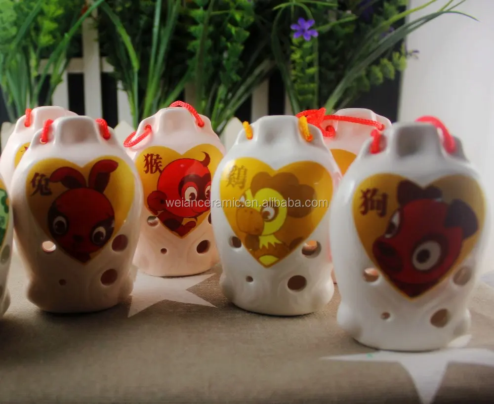 
Custom Musical Instrument Ocarina Flute 