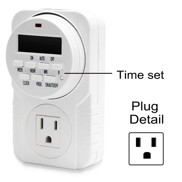 Честный поставщик недельный цифровой таймер