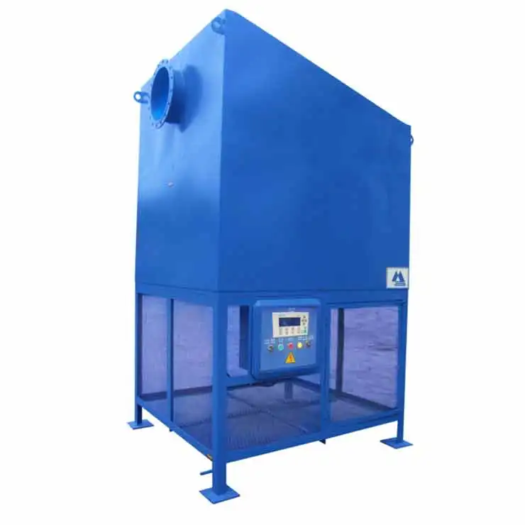 Самоочищающийся фильтр для сжатого воздуха серии SAZJ-350 с обратной обдувкой для очистки элемента