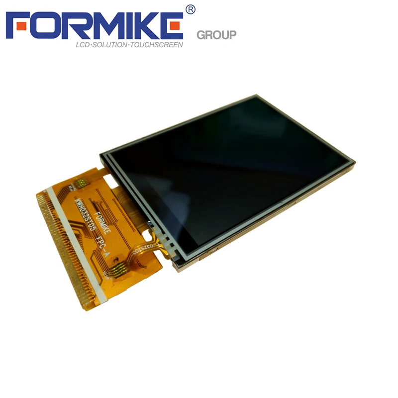 3.2 inch color LCD display 240x320 with resistive touch screen (KWH032ST05-F02)