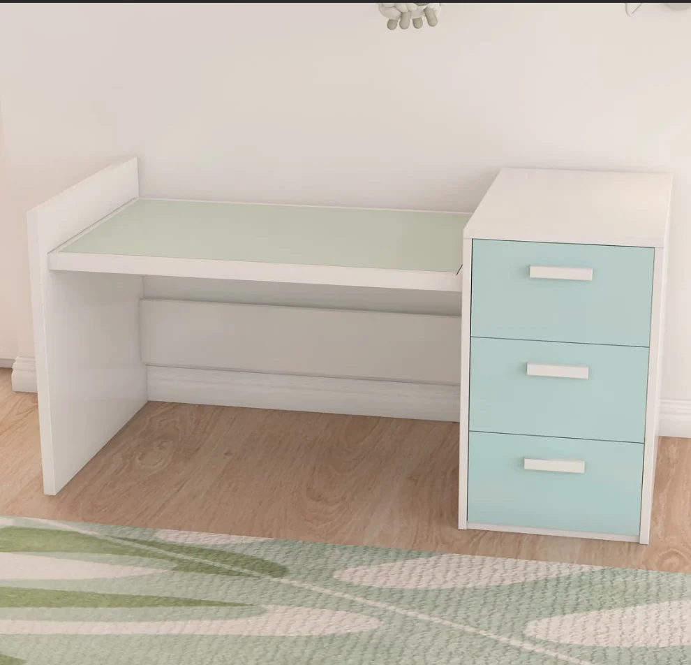 
Three position baby beds with cradle changing table 