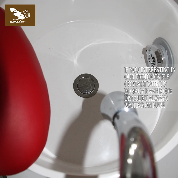 Bomacy Red High Back King Throne Chair Manicure Pedicure Chair Nail Salon Furniture SPA Equipment