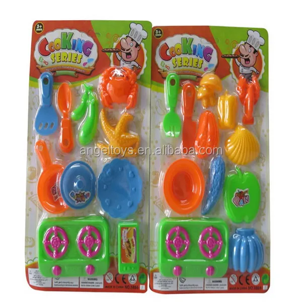 
Mini Kitchen Toys Play Set,Children Hot Sale plastic toys. 