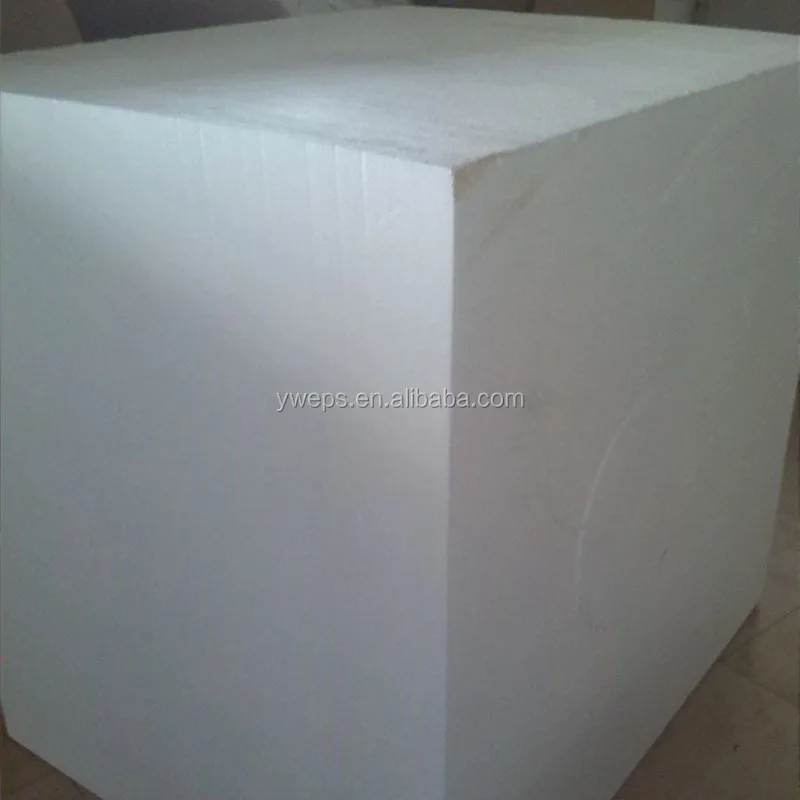 polystyrene foam block EPS