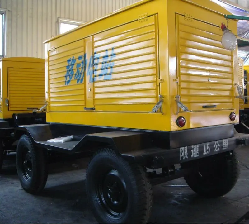 100KW/125KVA CE approved Diesel Generator Set with famous engine and alternator