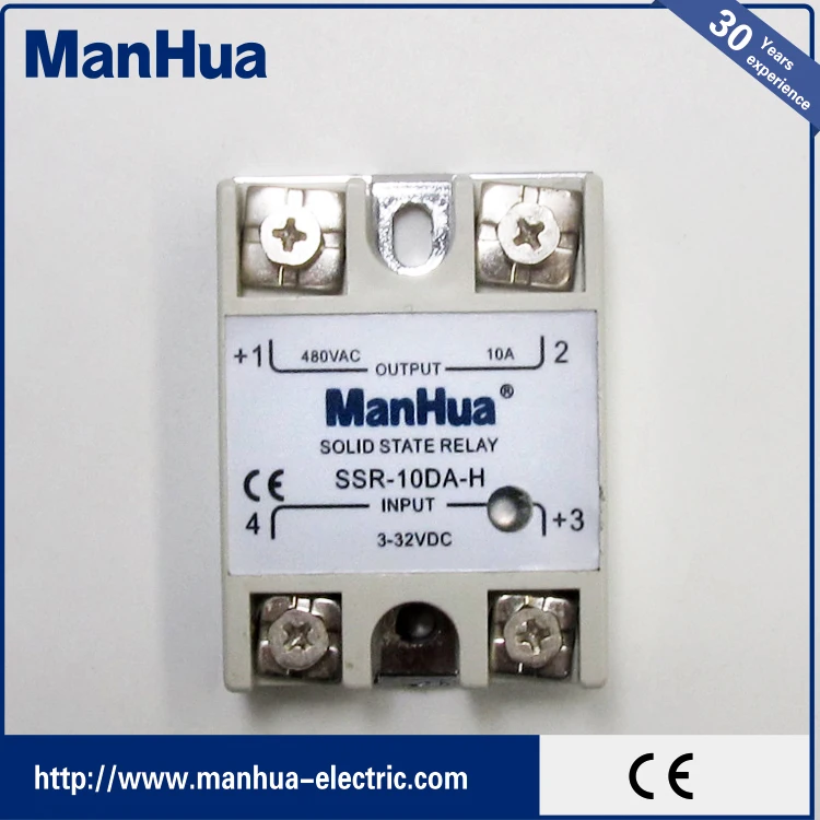 Новые Продукты 2016 Инновационные Идеи Продукта Ssr-10da Твердотельные Реле
