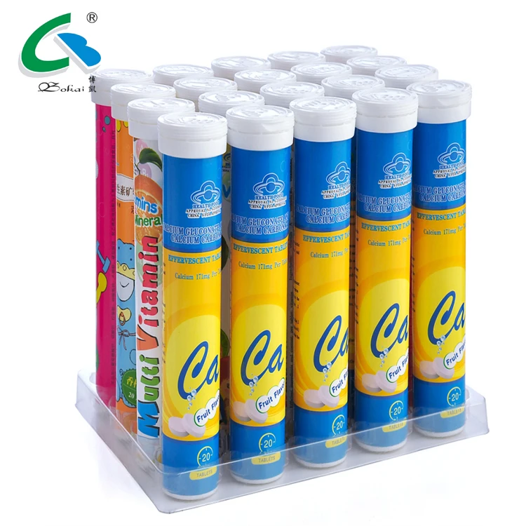 hot sell healthy vitamin c benefits calcium Effervescent Tablets in high grade