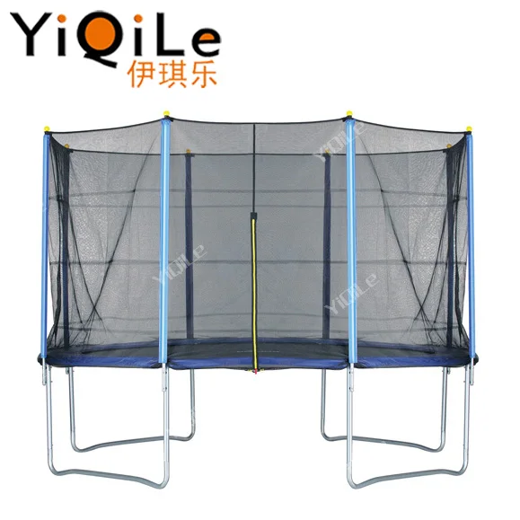 Big Trampoline with Safety Net for sale