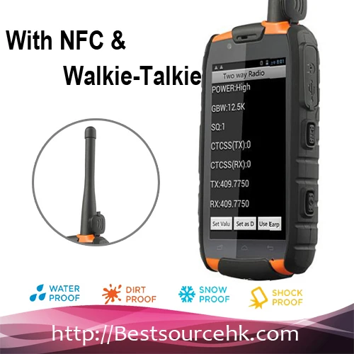 S19 андроид 4.0 противоударный прочный наруёный смартфон