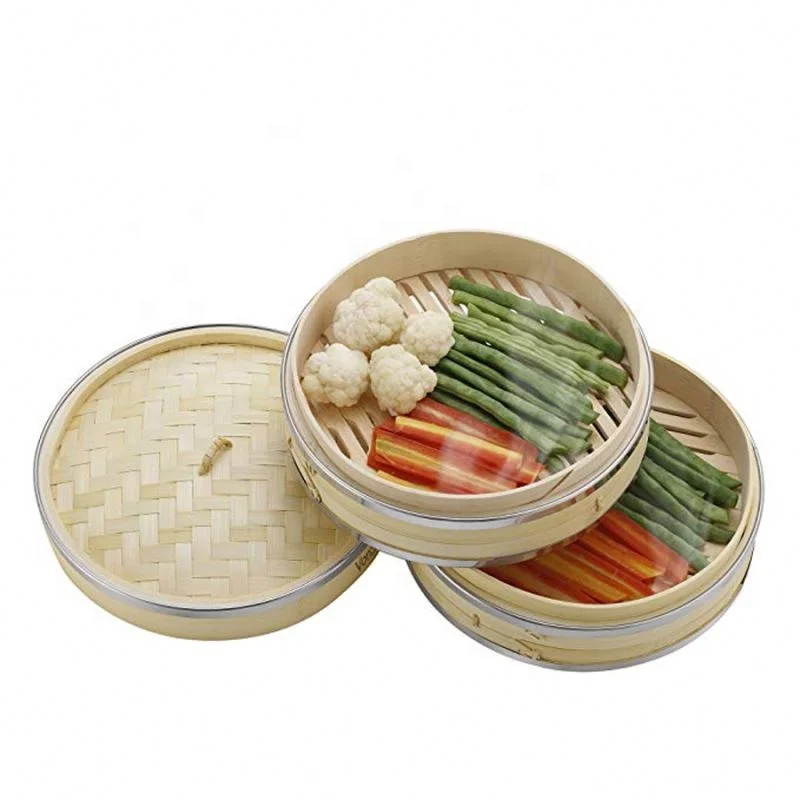 
2019 New Arrival High Quality Bamboo Steamers For Sale Cooking Untisel Stainless Steel Bamboo Steamer 