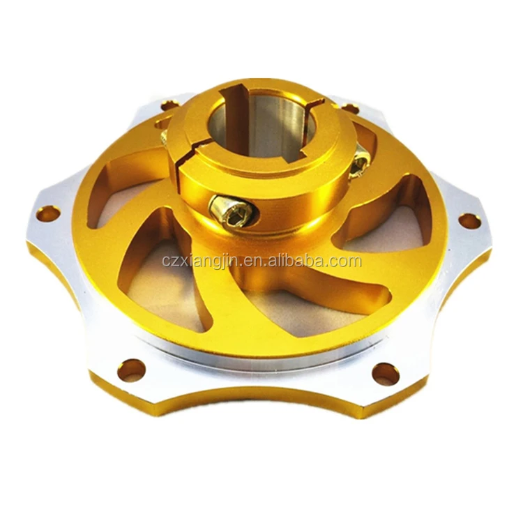 
Go Kart Brake Disc / Sprocket Carrier For 30mm 40mm 50mm Axle 