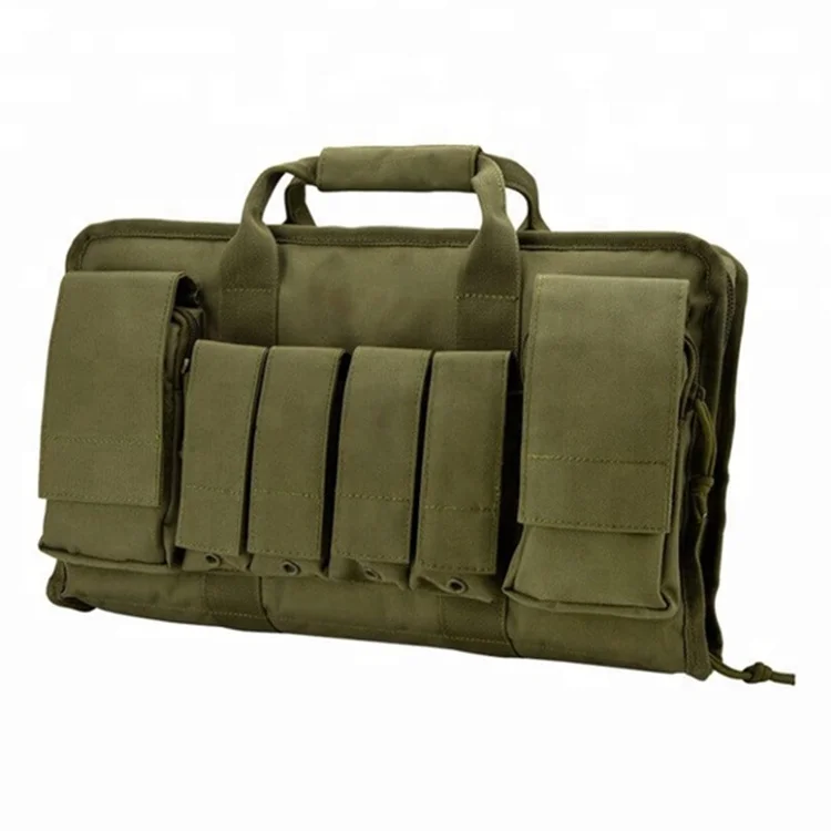 Wholesale Outdoor Tote Zipper Military Tactical Waterproof Gun Bag