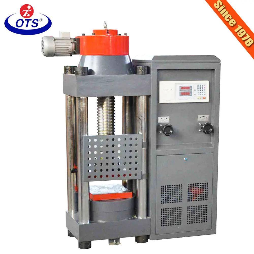 Digital residual bending strength testing machine 200kn