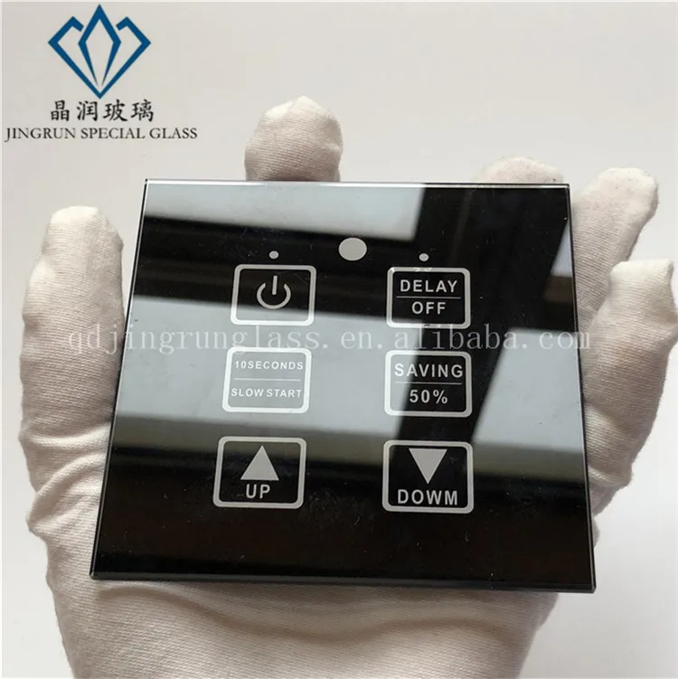 Super Quality Tempered Touch Glass Panels Doorbell Switch Cover Smart Tempered Glass Panel with OEM and Great Price