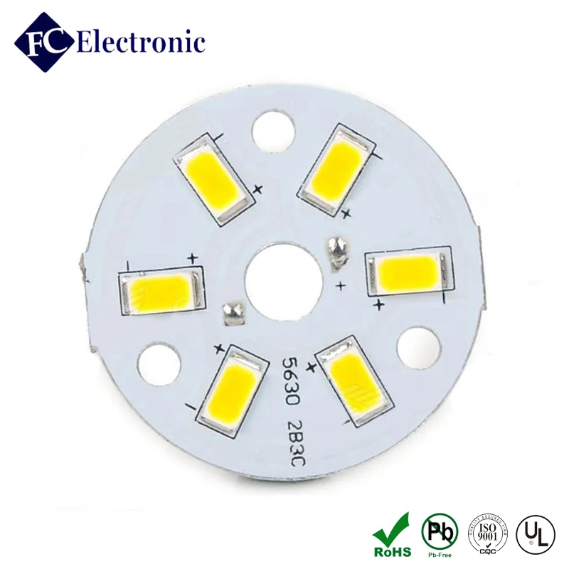 Высокое Качество свет алюминия печатная плата