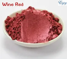 100g Pearlescent Colorful Pearl Powder Pigment for Eye shadow Nail Polish Mica Glitter Powder Cosmetic Flash