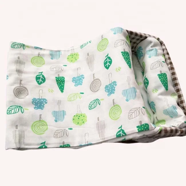 Материал: 100% хлопок и муслиновая ткань плотностью 88x64