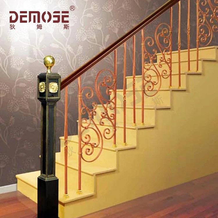used wrought iron railings for indoor stairs