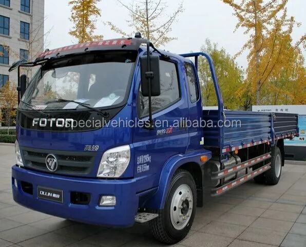 Полноприводной трактор Foton абсолютно небольшие грузовые автомобили на продажу 5t Бортовой Грузовой автомобиль размеры
