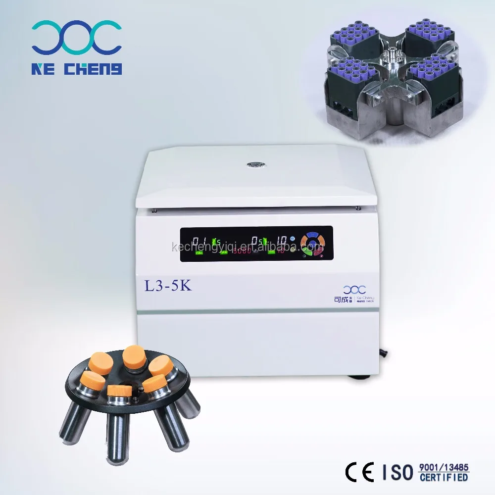 Manufacturer L3-5K Table top low speed 32 x 15ml Multi-Shelf Urine Sediment serological lab PRP basket centrifuge