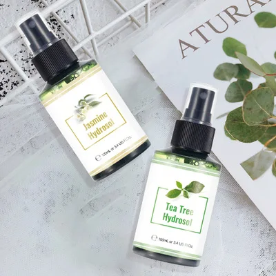 Wholesale High Quality Moisturizing Anti Phlogistic Organic Lavender Hydrosol 100ml