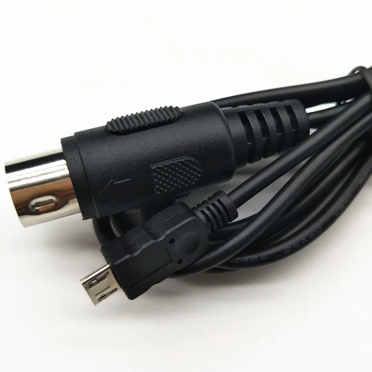 quality Din 5pin to Micro-usb 5 pin cable usb 5 pin din for protecting waist