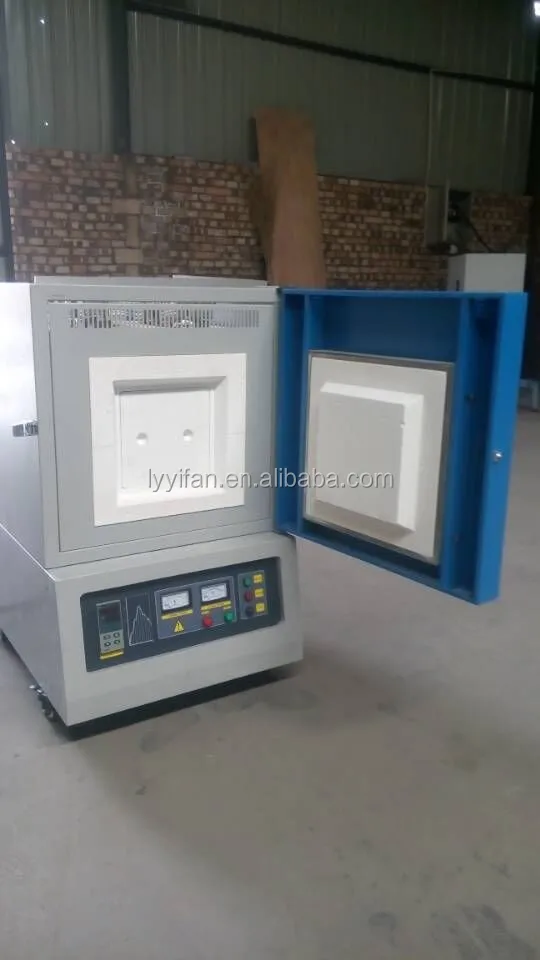 Yifan Factory Supply Temperature Controlled Laboratory Muffle Furnace YF1700