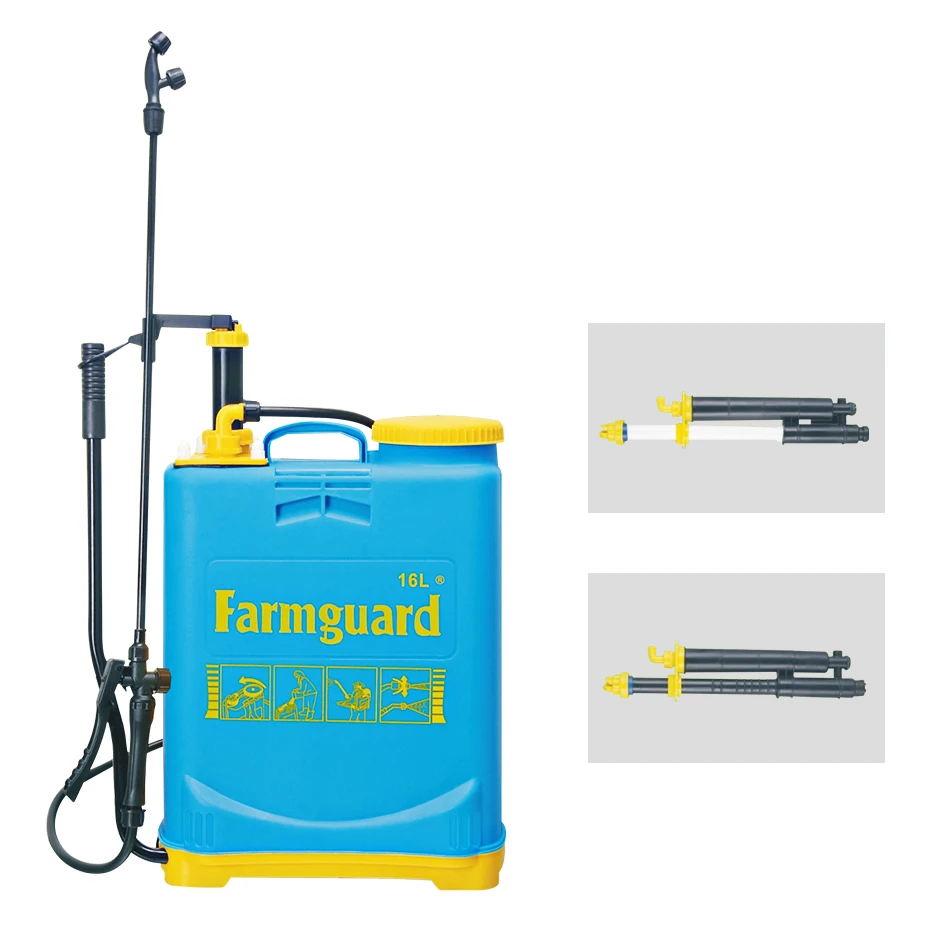 Farmguard 16l manual knapsack agricultural hand sprayer
