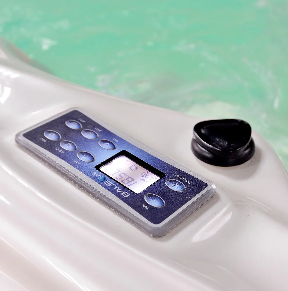 swim-spa sex massage endless spa 6 people swim hot tub water spa massage indoor luxurious swimming pool machine ready to ship 84