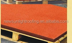 New Color Building Material Stone Coated Roofing Tiles Accessories