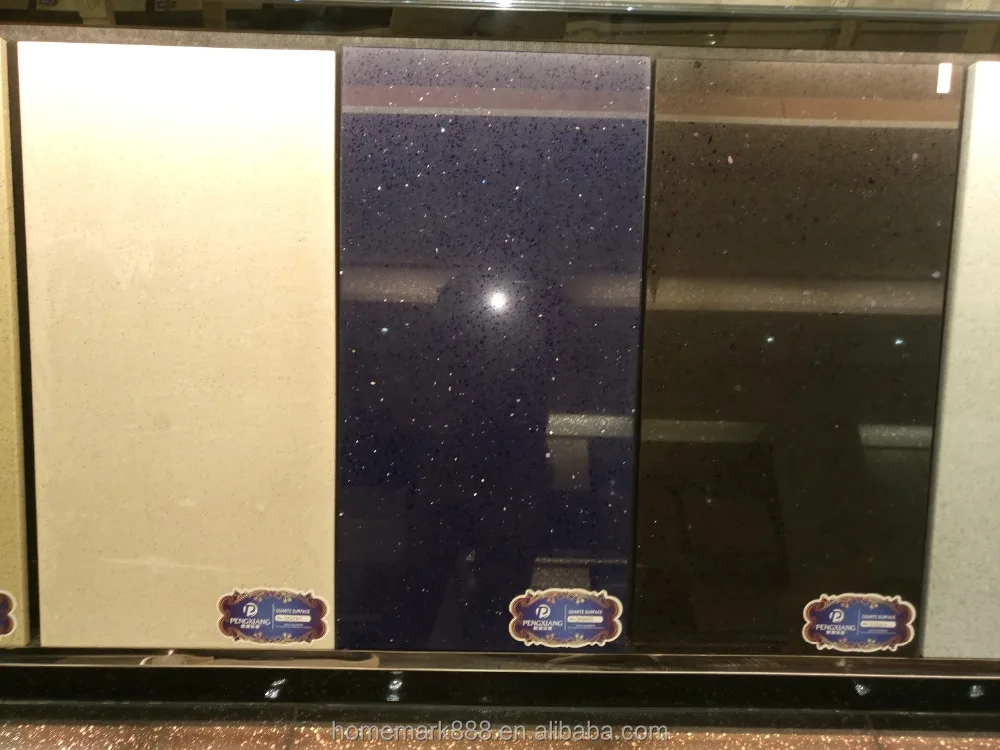 Artificial Quartz Stone for Kitchen Countertop & Vanity Top