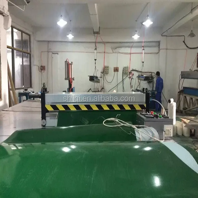 ПВХ PU конвейерная лента с воздушным охлаждением, супер прессы, Вулканизация