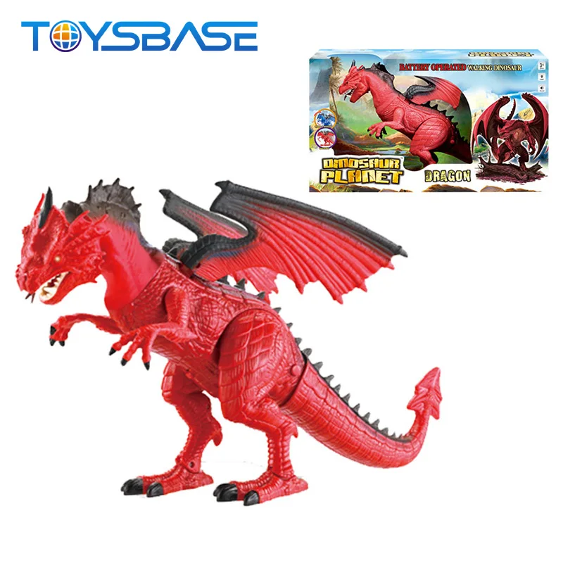Top Sale Children Simulate Sound And Light Infrared RC Dinosaur Toy