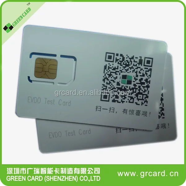 
4g lte Micro WCDMA 3G CMU200 Mobile Phone Test sim Card 