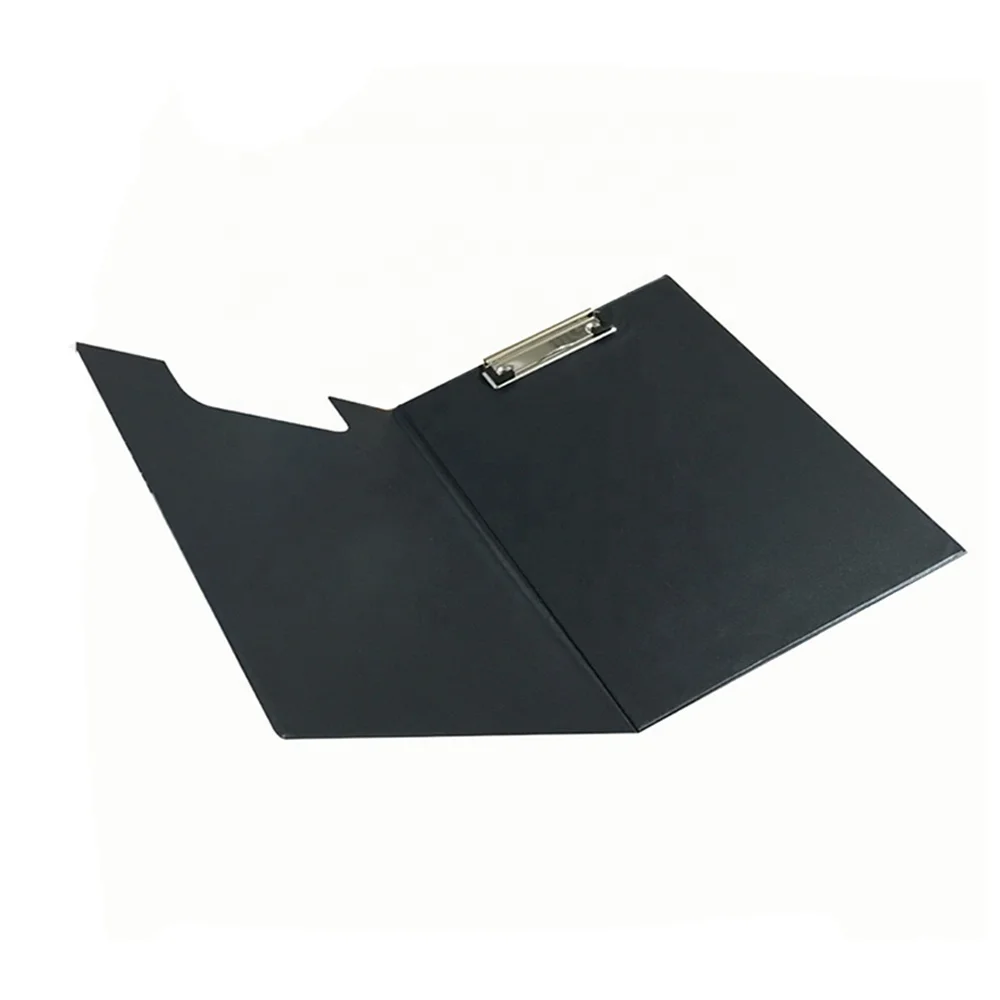 High Quality A4 Size Plastic Paper Folding School Office Clipboard