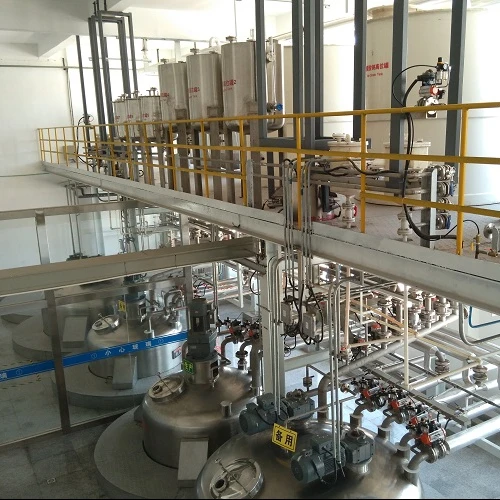 Liquid Soap Production Line/ Lanundry Detergent Making Machine/ Liquid Detergent Mixing Plant