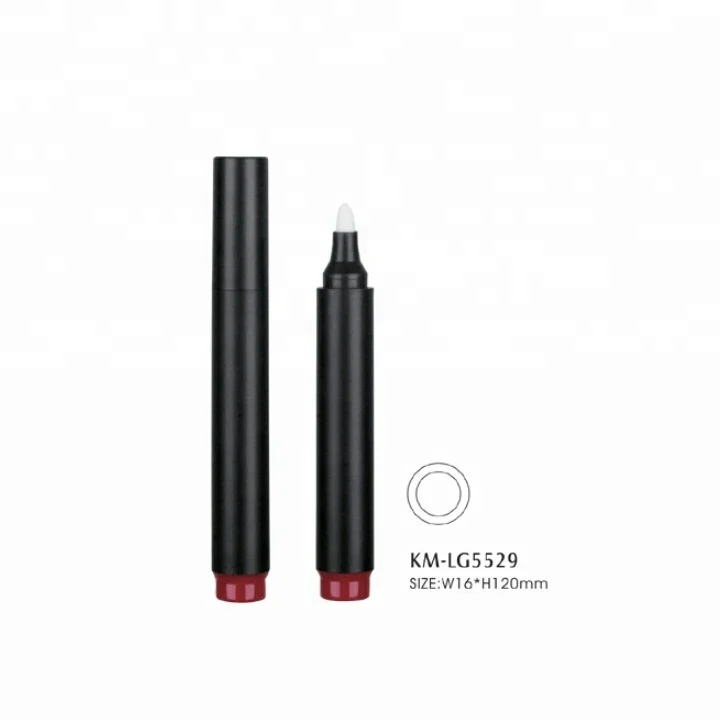 
Empty Liquid Lip Liner Pen Lip Tint Tube with Applicator Cosmetics Plastic Hot Stamping 
