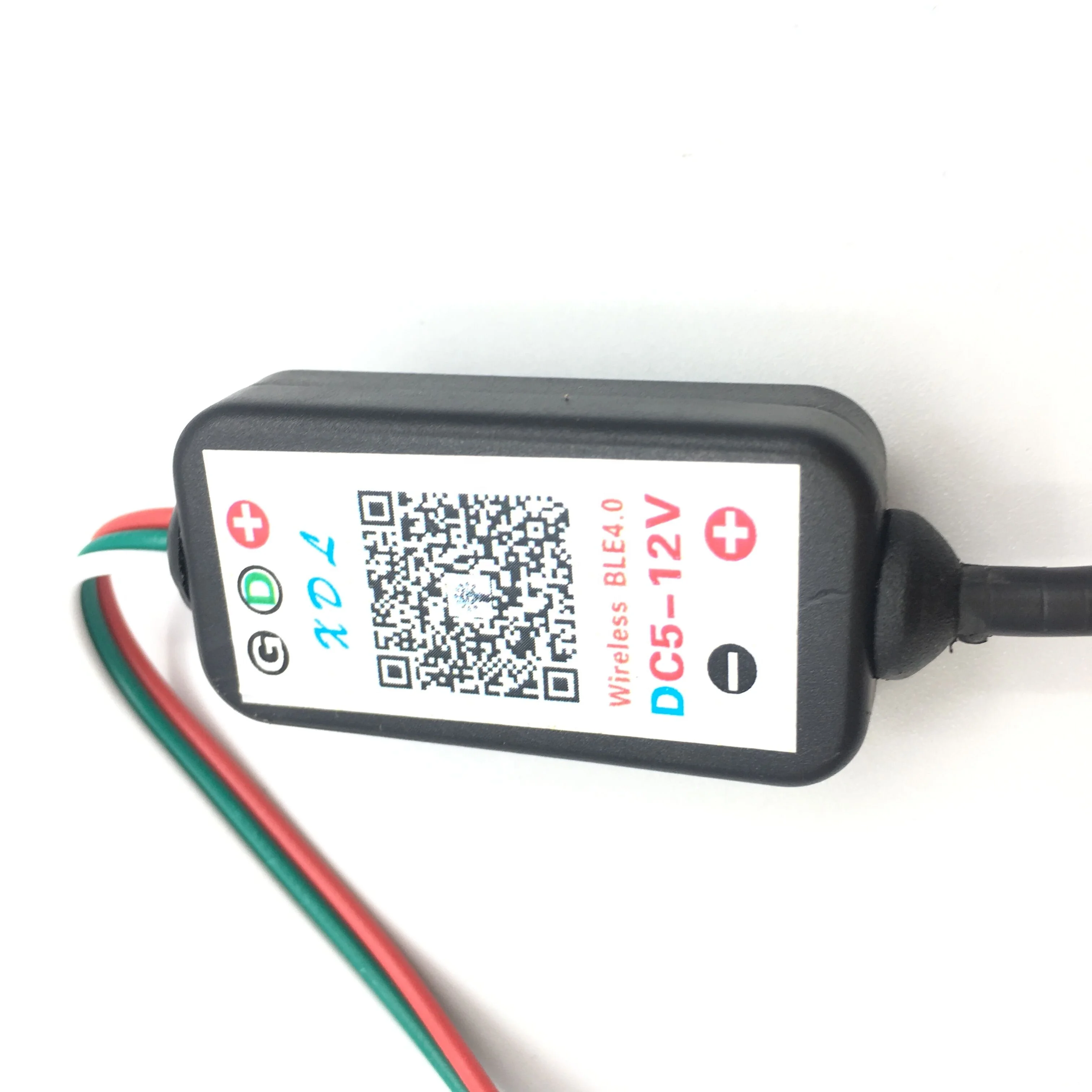 
DC5-12V Wireless BLE LED Controller for addressable rgb led strip ws2812b ws2811 