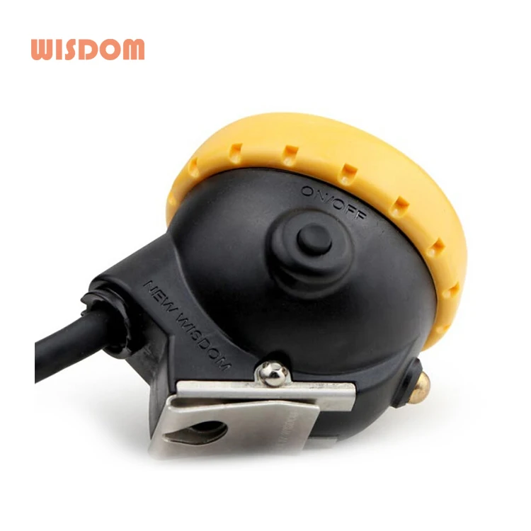 Wisdom KL5Ms led cap lamp USB rechargeable battery with waterproof for miner work
