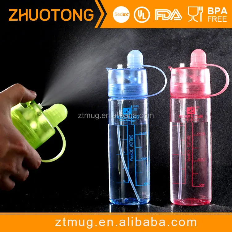 Eastman tritan private label bpa free mist spray water bottle